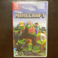 Minecraft Nintendo Switch版のサムネイル