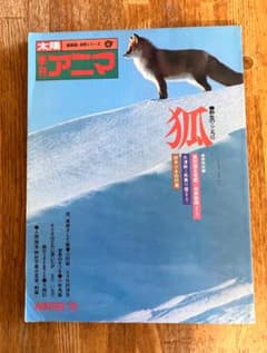 季刊アニマ　狐　野生のこころIIIのサムネイル