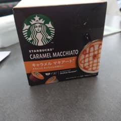 スターバックス キャラメル マキアート ネスカフェ ドルチェ グスト 専用カプ…のサムネイル