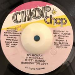 CUTTY RANKS & BARRINGTON LEVY / MY WOMANのサムネイル