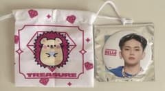 treasure ポップアップストア　ヒョンソク　缶バッジ　セットのサムネイル