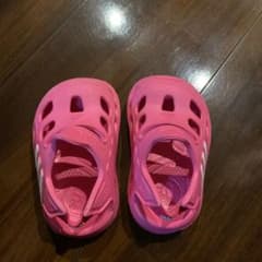 [美品］adidasピンクサンダルのサムネイル