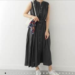 アーバンリサーチ  コットンボイルノースリーブワンピースのサムネイル