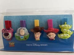 【大人気‼︎トイストーリー】 クリップ5個セット　東京ディズニーリゾートのサムネイル