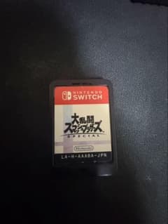 Nintendo Switch 大乱闘スマッシュブラザーズ SPECIALのサムネイル