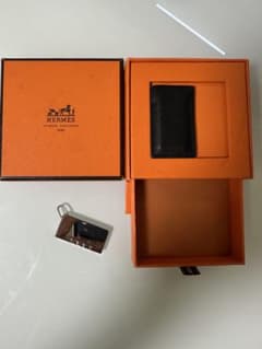 HERMES シンボルプレートチャーム 2002 片方のみ 箱ありのサムネイル