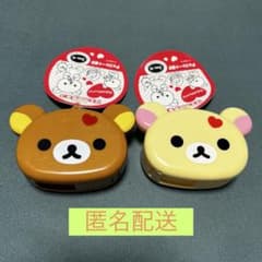 リラックマ＆コリラックマ フェイス型チョコケース