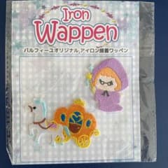 Chiaki ★さん専用  シンデレラ 【アイロン接着ワッペン】入園準備のサムネイル
