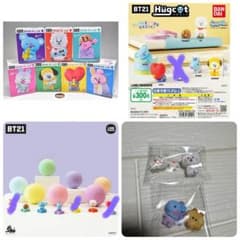 BT21 Friends 4 Hugcot Bath Bomb Assortment Set