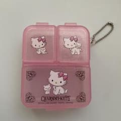 レア 希少 ハローキティ チャーミーキティ プラスチックケース レトロ