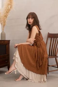 Two-Tone Midsummer Dress herliptoのサムネイル