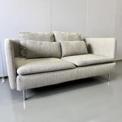 p様専用】IKEA ソーデルハムン 3人掛けコンパクト アームレスト付