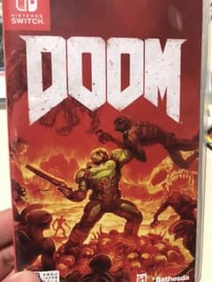 ニンテンドースイッチ　doom ドームのサムネイル