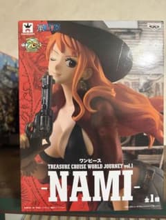 ワンピース TREASURE CRUISE NAMI フィギュア