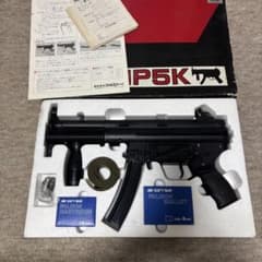 ファルコントーイ H&K MP5K エアコキ 排莢 6mm つづみ弾 箱破損 - メルカリ