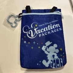 東京ディズニーリゾート バケーションパッケージ ポーチのサムネイル