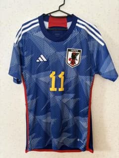サッカー 日本代表 久保建英 11 2022 カタール W杯 ユニフォーム M