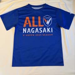 V・ファーレン長崎 2025シーズン Tシャツ ALL NAGASAKI - メルカリ