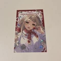 町田ちま 【いちごまにあ】ランダムチェキ風カード にじさんじのサムネイル