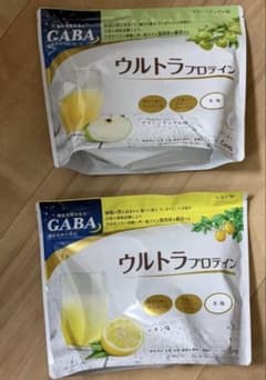 GABA ウルトラプロテイン レモン、グリーンアップル Curves ウルトラプロテイン 2袋セット グリーンアップル・レモン