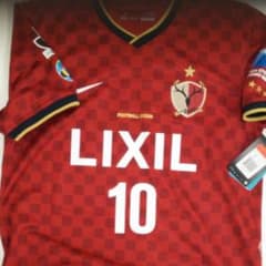 鹿島アントラーズレプリカユニフォーム2014本山選手のサムネイル
