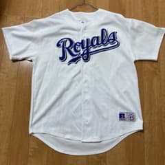 Russell Athletic MLB ロイヤルズ ユニフォーム Lのサムネイル