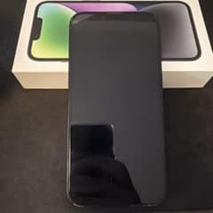 iPhone 14 128GB ミッドナイトcasetify ケース付きのサムネイル