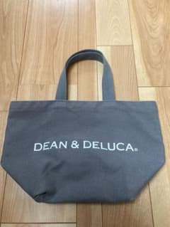 DEAN&DELUCA トートバッグ グレーのサムネイル