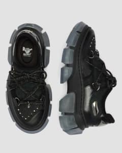 靴 Dr Martens Charcoal+Black+Carcoal UK8 Dr.Martens ガードDMXLシューズ UK8 BLACK 新品 - メルカリ