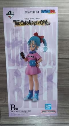 ドラゴンボール ブルマ フィギュア MASTERLISE ドラゴンボール 一番くじ ブルマ フィギュア MASTERLISE - メルカリ