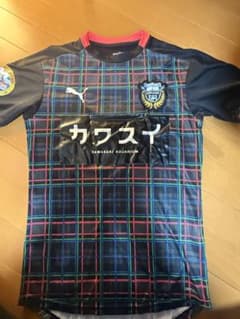 川崎フロンターレトレーニングマッチユニフォームユニフォーム - メルカリ