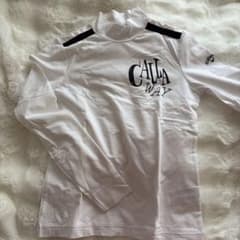 Callaway レディース ハイネックシャツ Sサイズ ホワイトのサムネイル