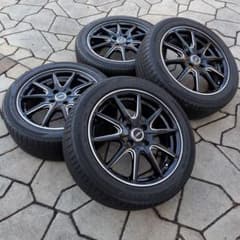 引取限定 緊急値下げ 4本セット クロススピード 16インチ 4穴100 引取限定 緊急値下げ 4本セット クロススピード 16インチ 4穴100
