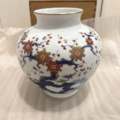深川製磁 花瓶 宮内庁御用達 木箱入り - メルカリ