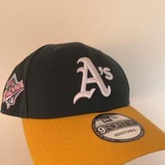 New era 9FORTY オークランド・アスレチックス チームカラーのサムネイル