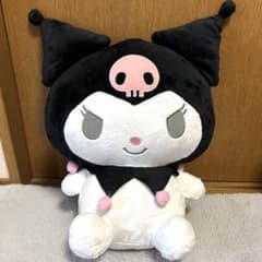 クロミ 超超BIG ぬいぐるみ サンリオ - メルカリ