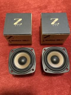 美品】Z-Modena (Mk2) 8cmフルレンジスピーカー 2個セット - メルカリ