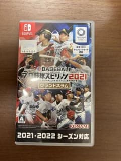 プロ野球スピリッツ　グランドスラム　Switchのサムネイル