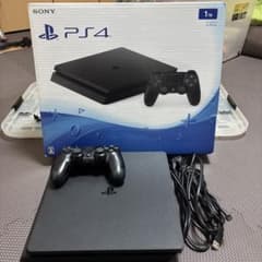 SONY PS4 本体 1TB ブラックのサムネイル