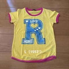 RONI イエロー TシャツL（155）のサムネイル
