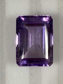 アメシスト大粒オクタゴンカットルース 15.64ct