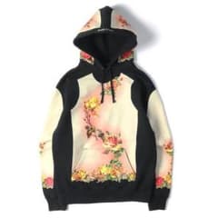 値下げしました　supreme ゴルチエ パーカー フローラル hoodedのサムネイル