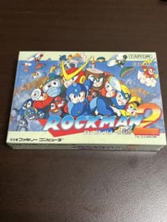 美品 ロックマン2 ドクターワイリーの謎 箱説あり - メルカリ