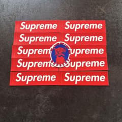 Supreme ボックスロゴ ステッカー 11枚セットのサムネイル