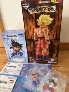 一番くじ ドラゴンボール フィギュアセットのサムネイル