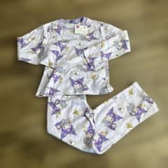 新品 タグ付 サンリオ クロミ KUROMI 長袖 長ズボン パジャマ 130