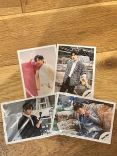 Snow Man 目黒蓮 ✖︎3・渡辺翔太✖︎1公式写真 4枚セット - メルカリ