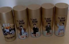 BTS☆コーヒーバニララテ☆ボトル★ボーカルラインと全メンバーのサムネイル