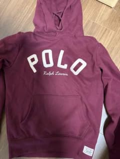 Polo Ralph Lauren ボルドー パーカーのサムネイル