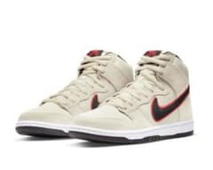 【新品未使用】NIKE SB ダンク ハイ ジャイアンツ 26.5cm 箱付のサムネイル